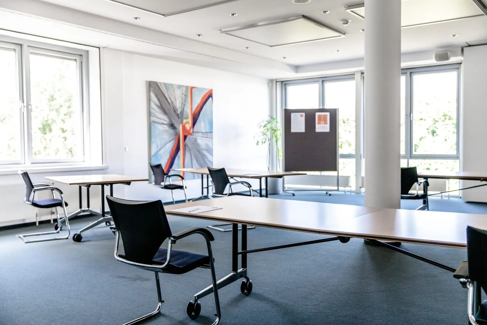 EDZ Elmshorn, Training room for 6 people, Elmshorn
