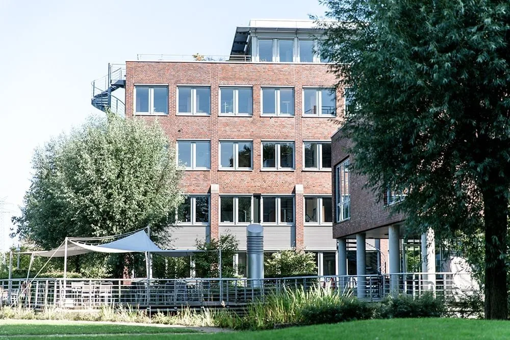 EDZ Elmshorn, Building facade, Elmshorn