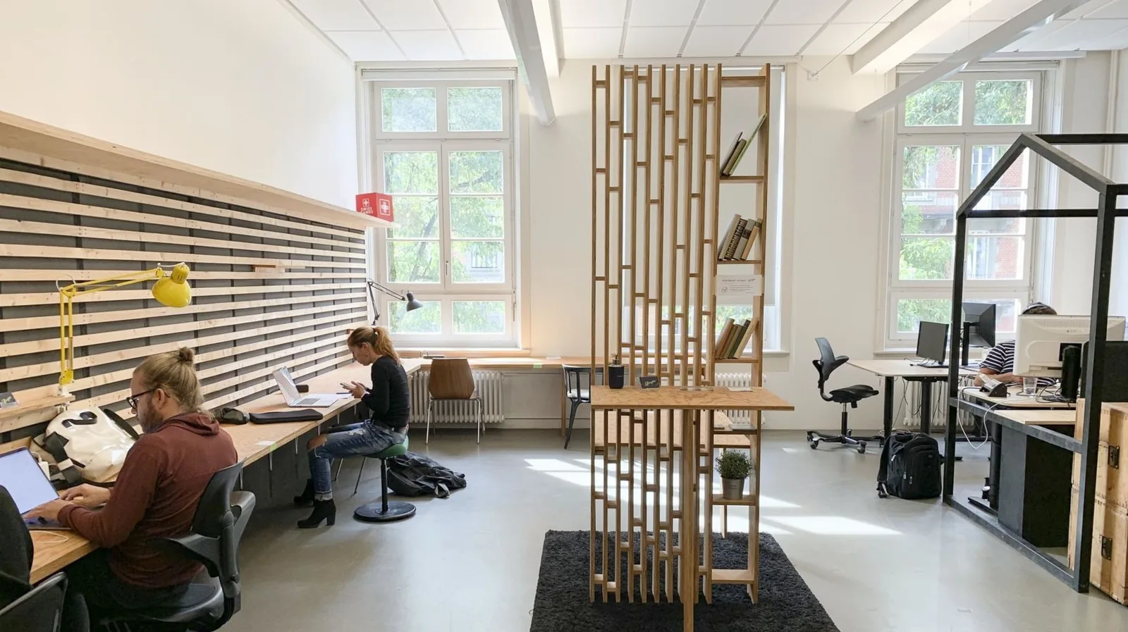 Effinger Coworking Space, Open space, Berne