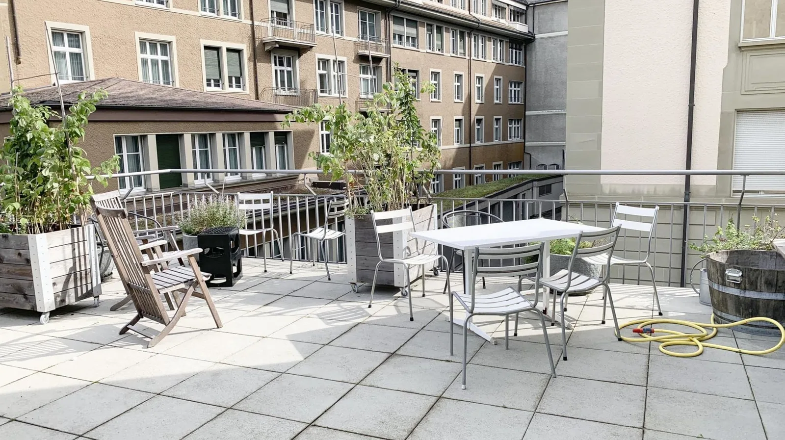 Effinger Coworking Space, Terrasse et espace extérieur, Berne