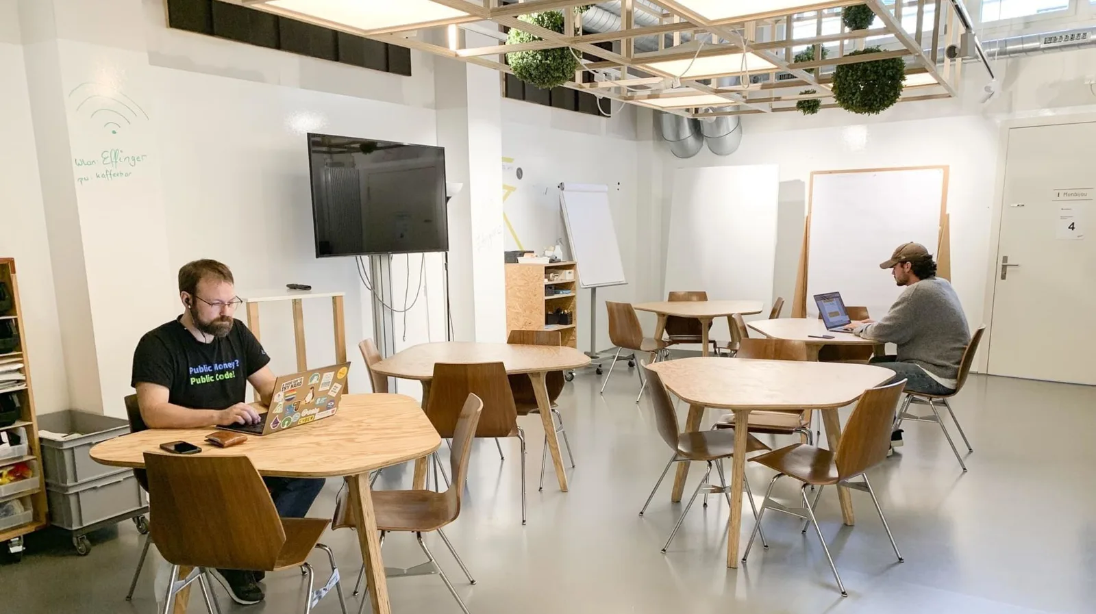 Effinger Coworking Space, Espace de coworking, Berne