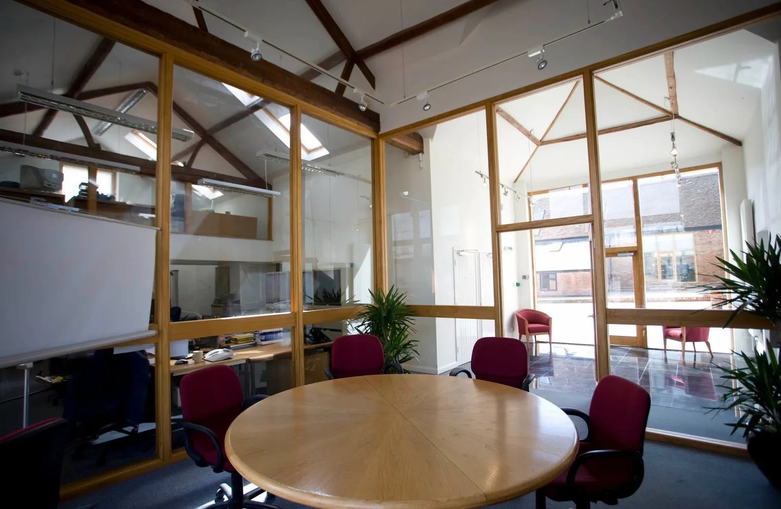 Efford Park Offices, Meeting room for 4 people, Lymington