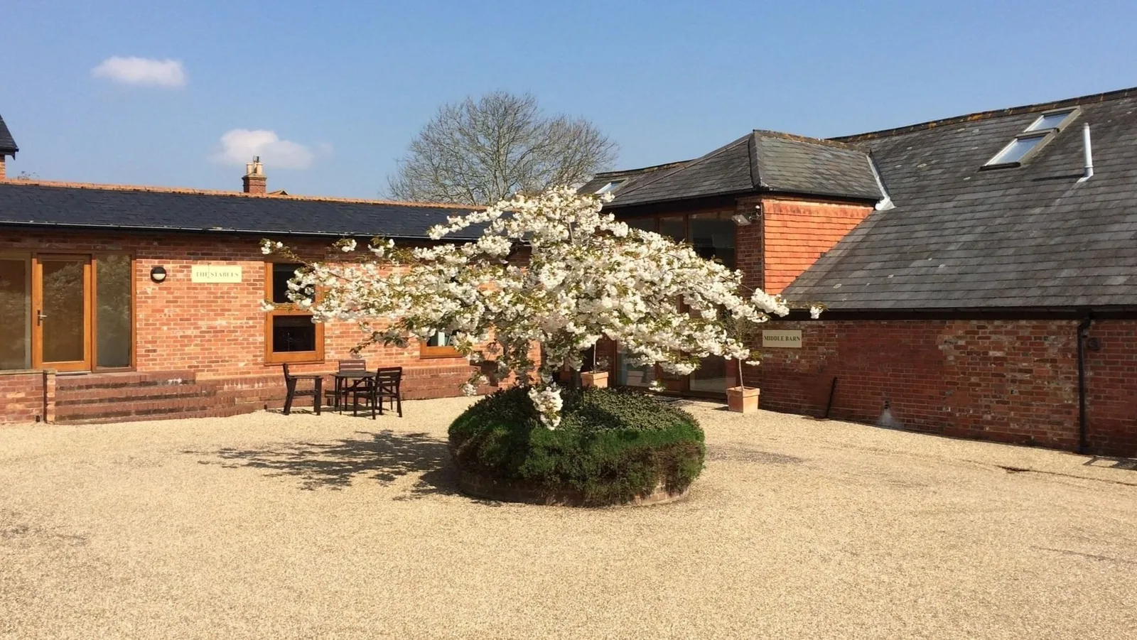 Efford Park Offices, Terrace and outdoor space, Lymington