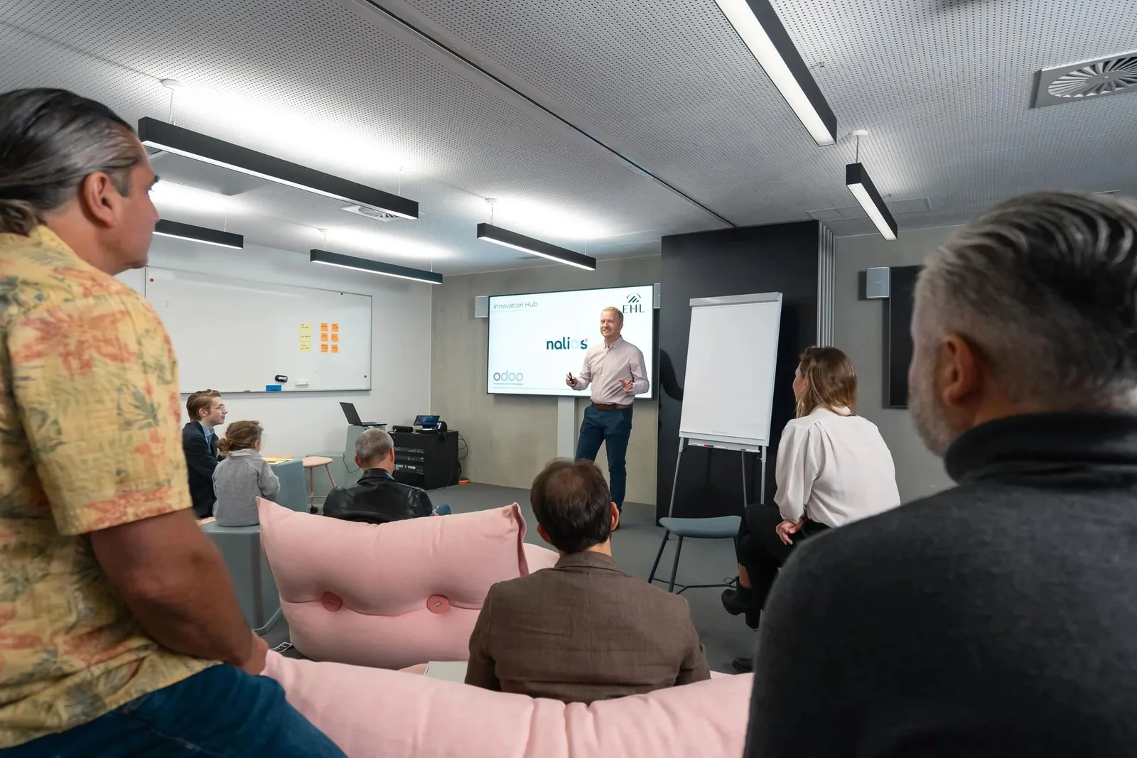 EHL Innovation Hub, Training room, Epalinges