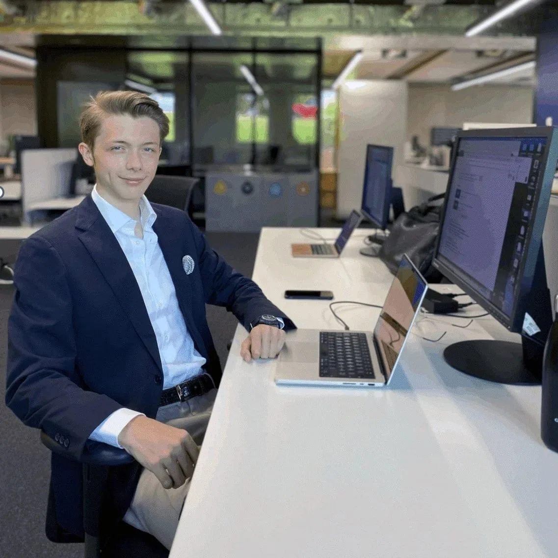 EHL Innovation Hub, Open-plan office, Epalinges