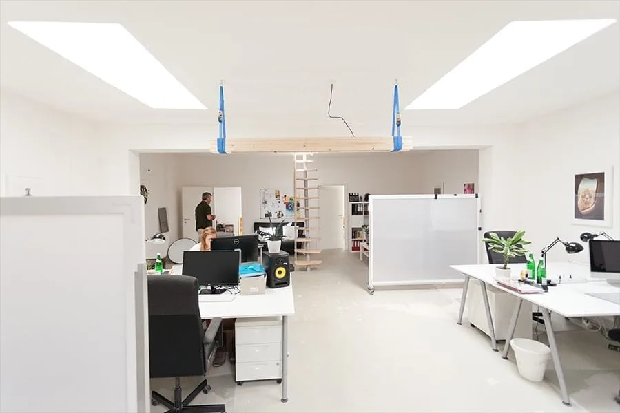 Ehren Space, Großraumbüro, Köln