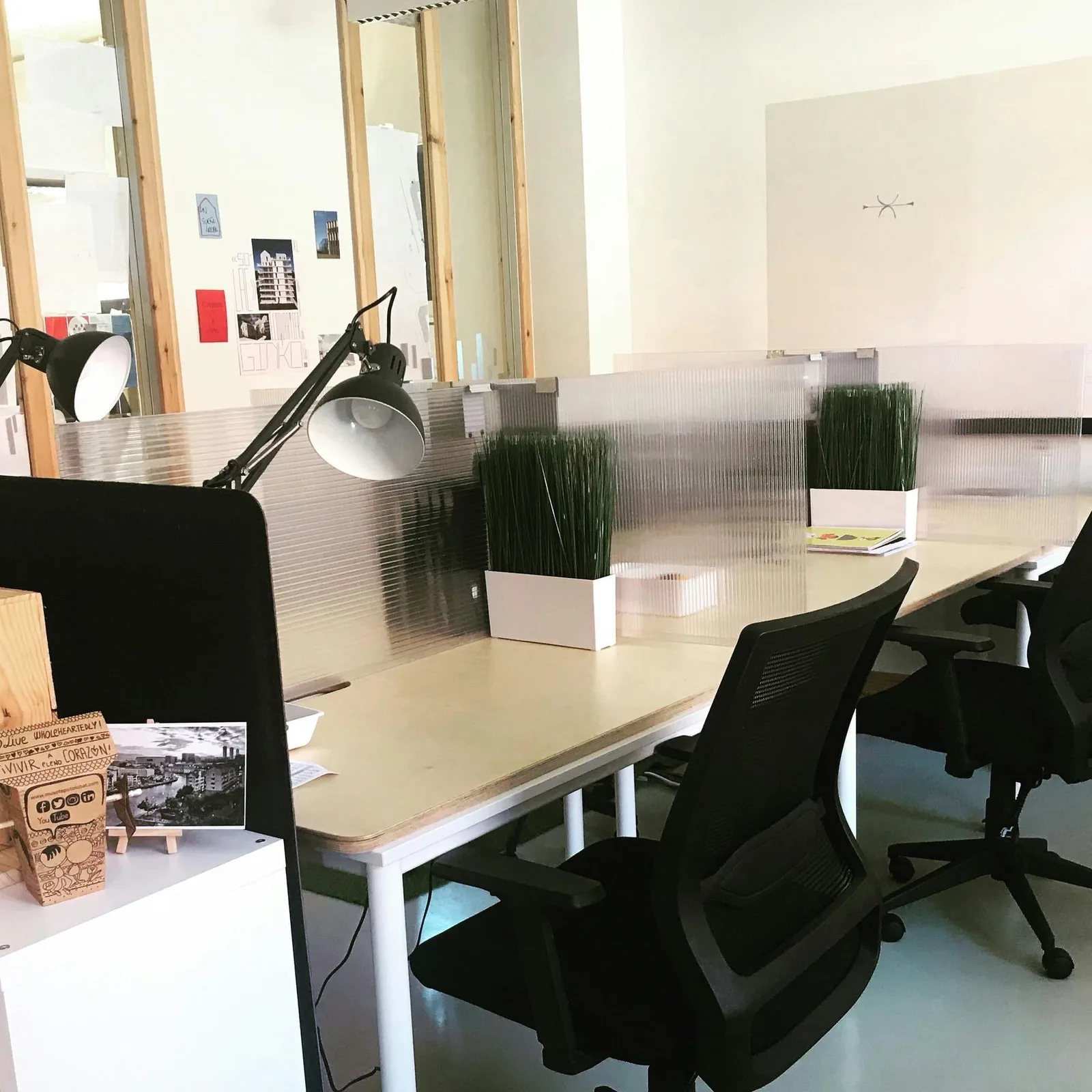 Ehub, Open-plan office, Bilbo