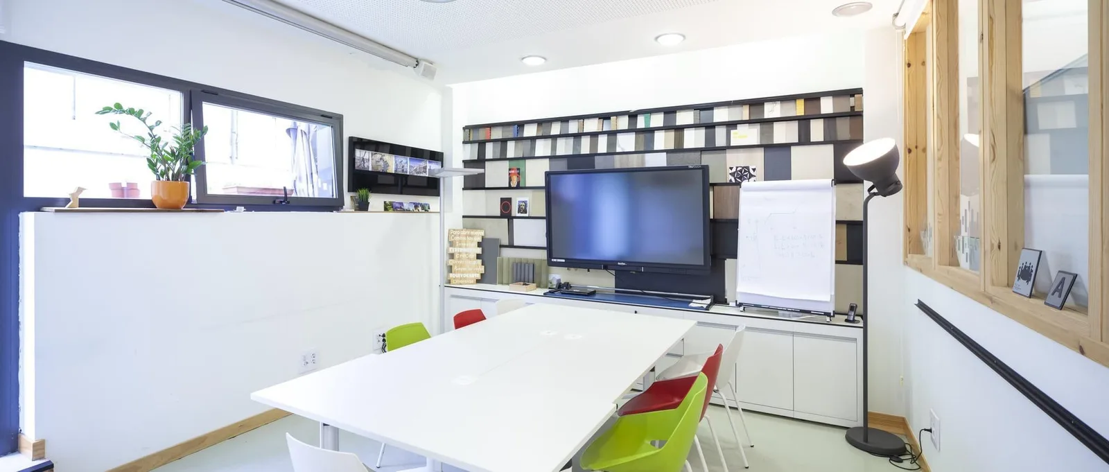 Ehub, Meeting room for 6 people, Bilbo