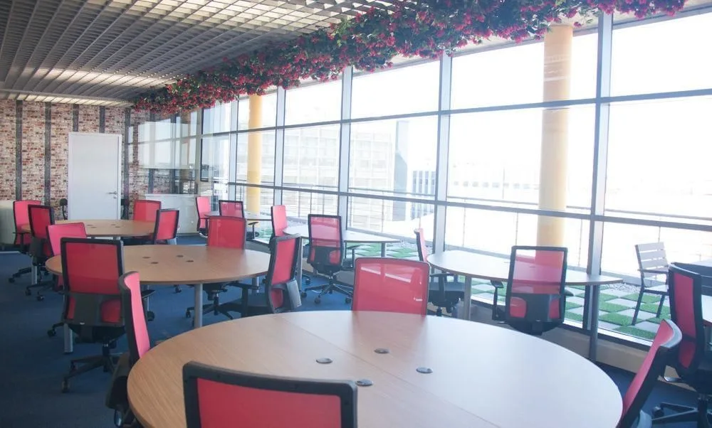 Eidos Coworking, Espacio diáfano, Alcobendas