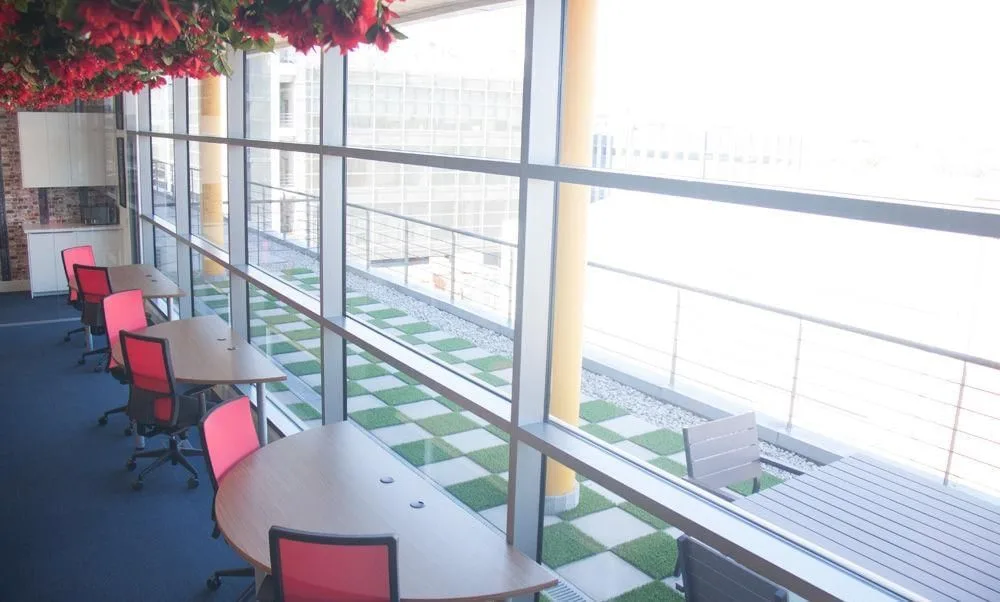 Eidos Coworking, Espacio diáfano, Alcobendas