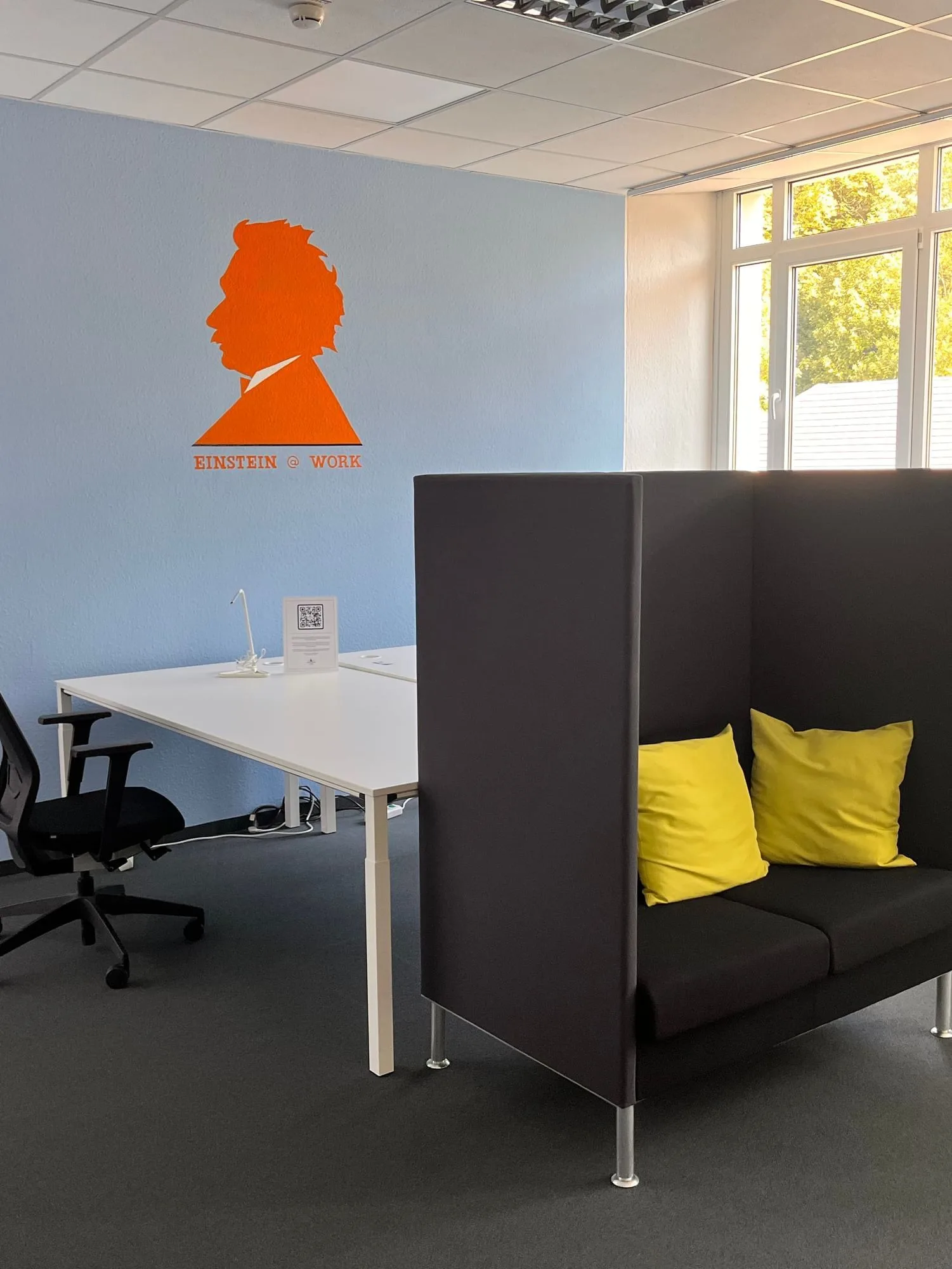 Einstein@Work Businessplace & Coworking, Coworking space, Kempten