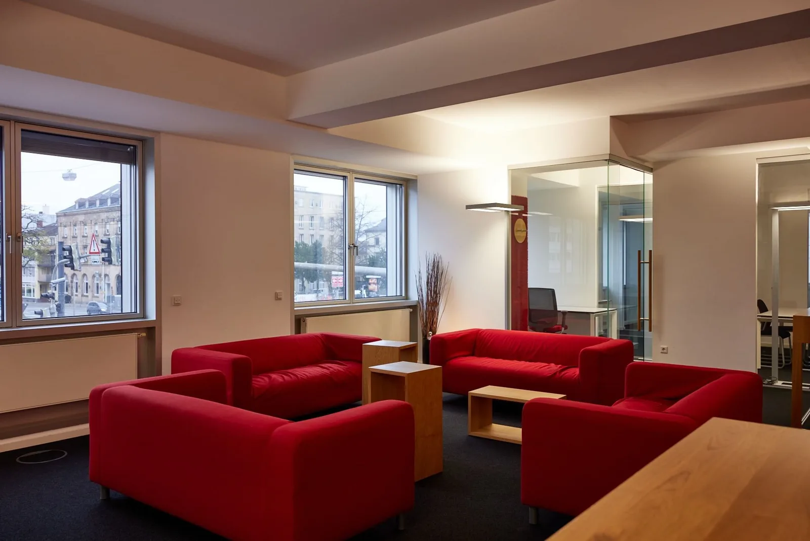 Einzelbüros Darmstadt, Lounge, Darmstadt