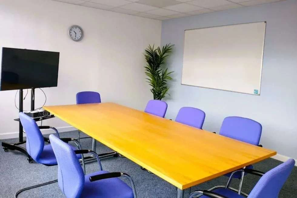 EK-Collective, Meeting room for 8 people, Glasgow