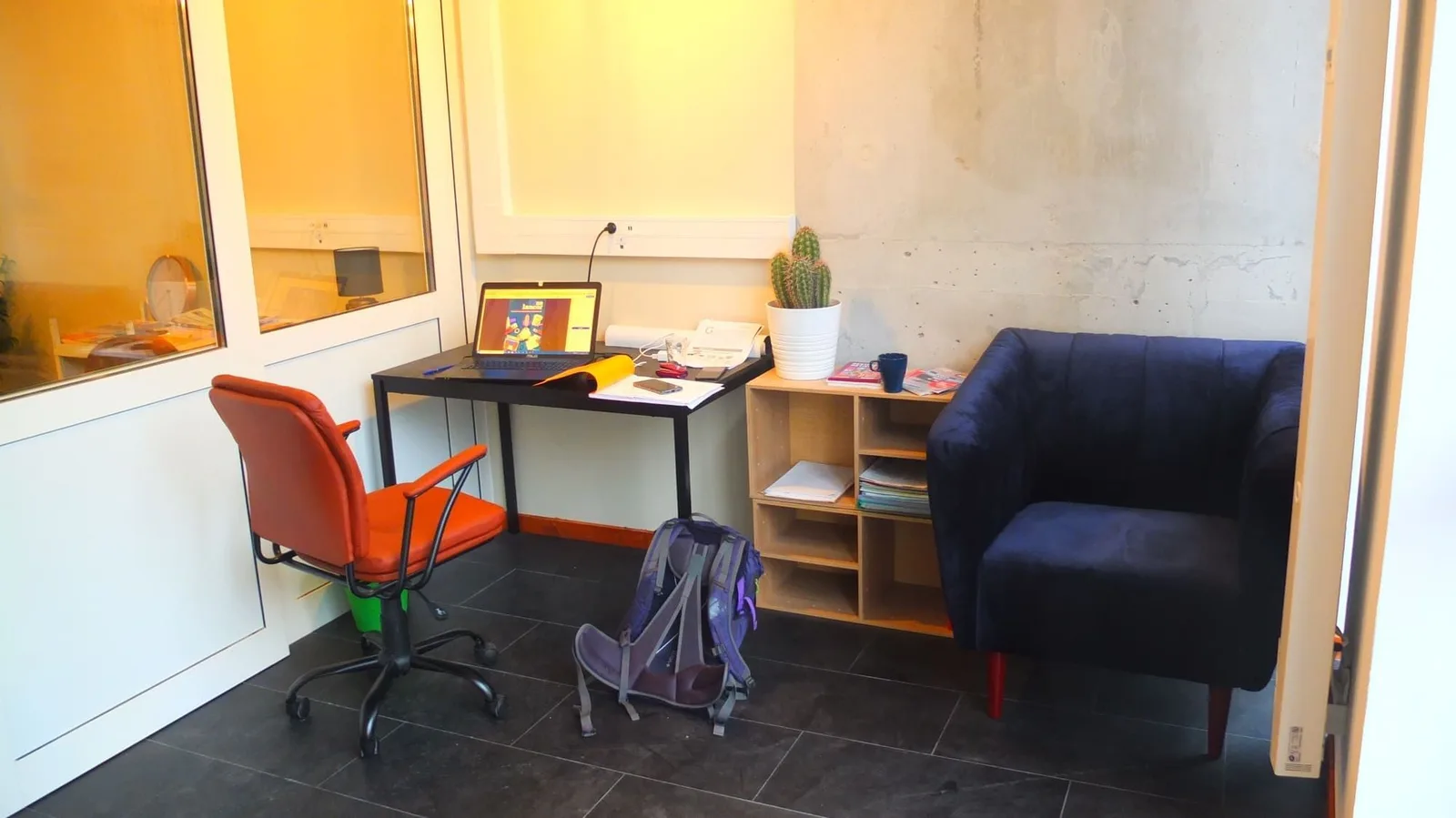 EKITEGIA - Baiona Ko Working, Bureau privatif 1 poste, Bayonne