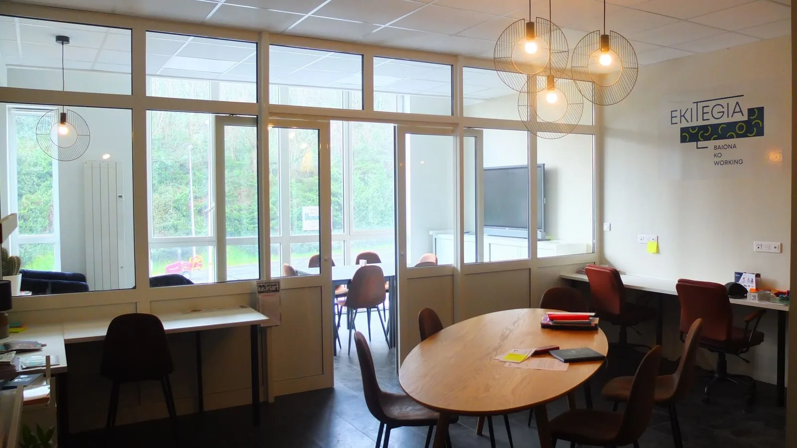EKITEGIA - Baiona Ko Working, Espace de coworking, Bayonne