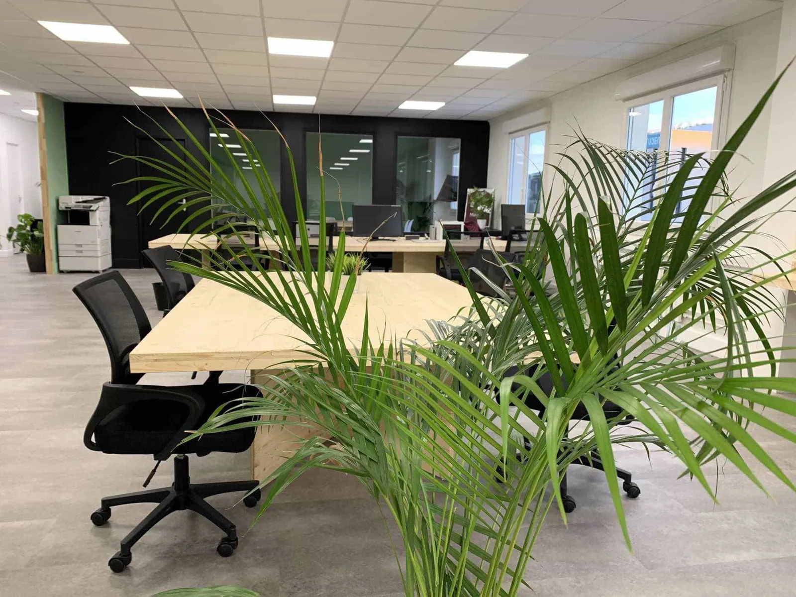 Elab Coworking, Open-plan office, Gradignan