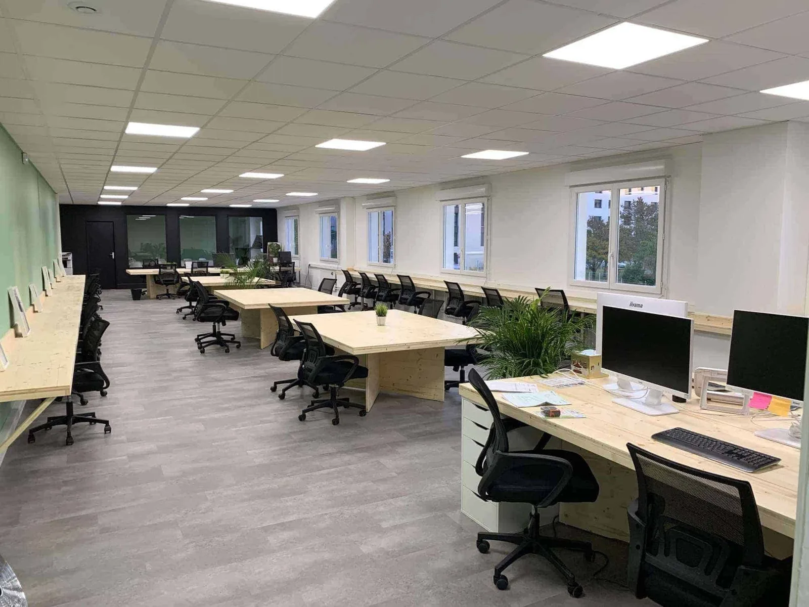 Elab Coworking, Open-plan office, Gradignan