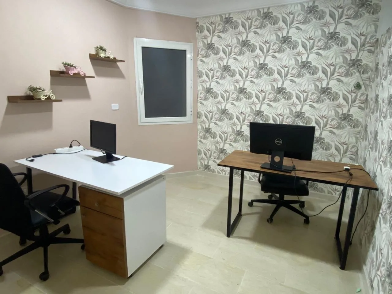 Elaco Coworking Space, Bureau privatif 2 postes, Borj Cédria