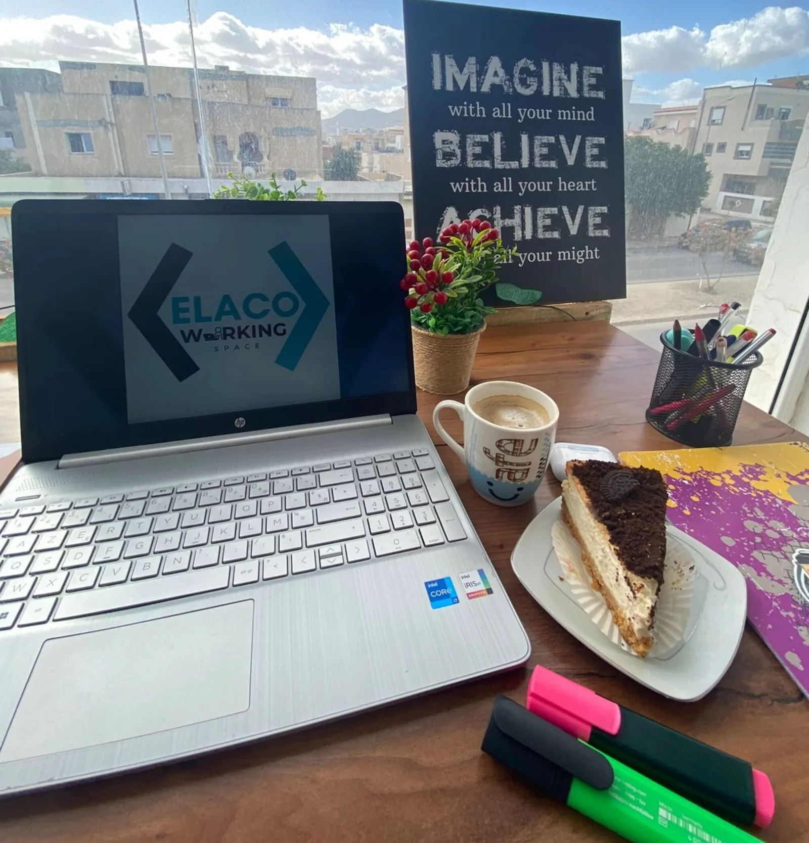 Elaco Coworking Space, Espace de coworking, Borj Cédria