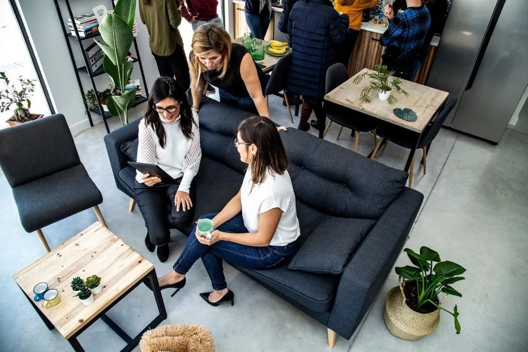Elche Coworking, Zona de descanso, Elx