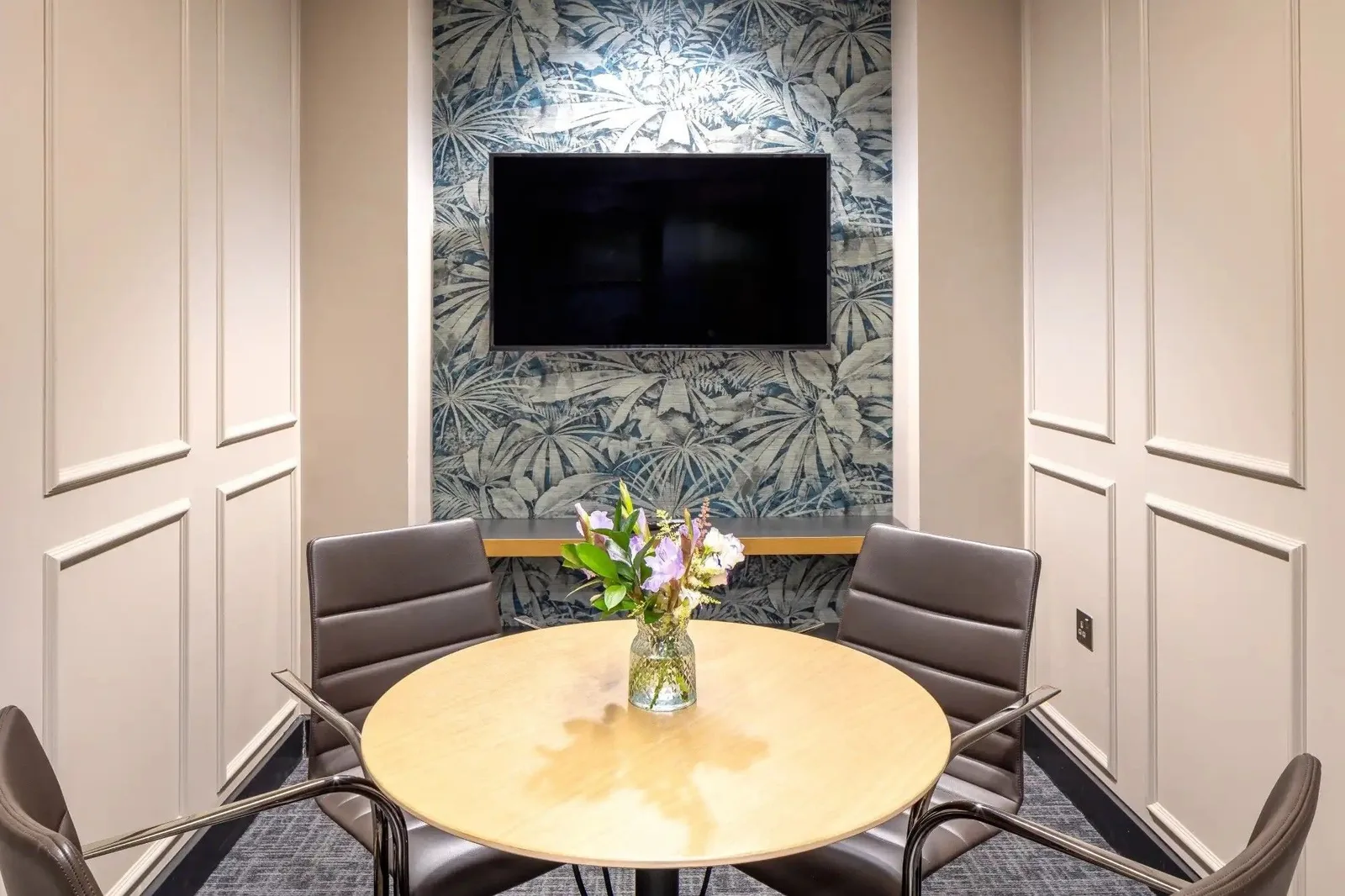 Elementa Workspace - 1 Giltspur Street, Salle de réunion 4 personnes, Londres