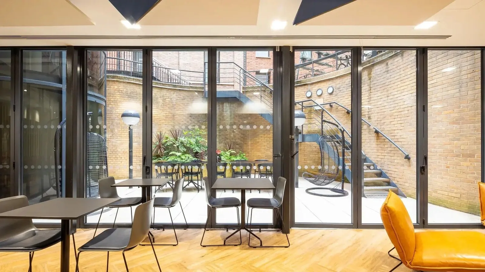 Elementa Workspace - 1 Giltspur Street, Cafétéria, Londres