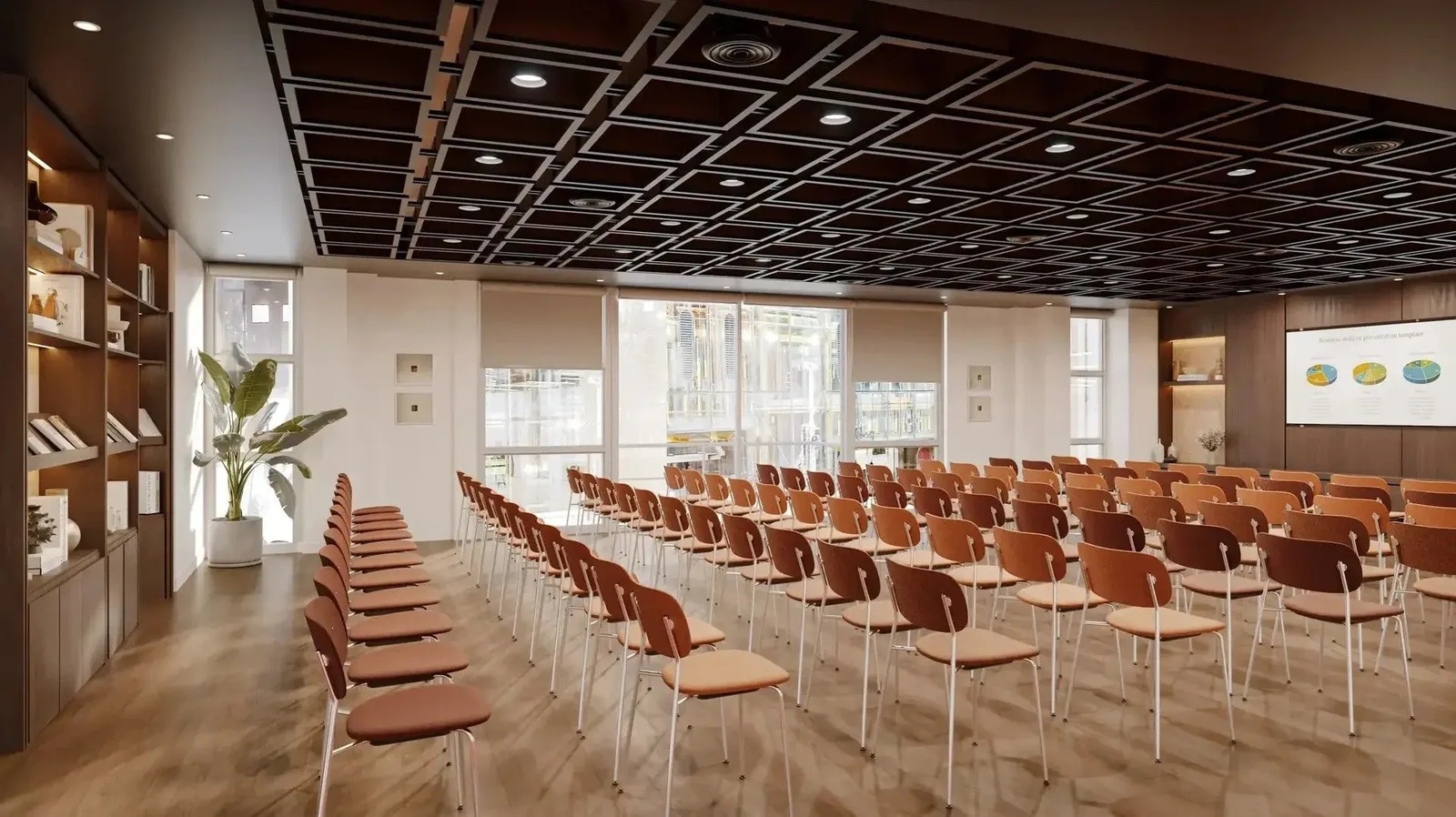 Elementa Workspace - 1 Great St Helen's, Training room, London