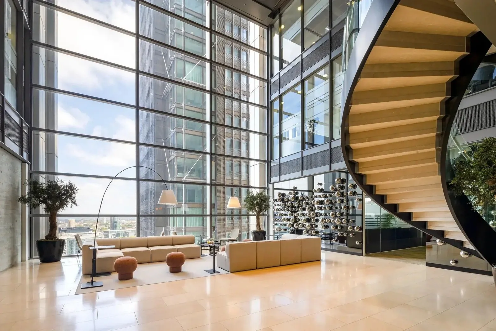 Elementa Workspace - 110 Bishopsgate, Lounge, London