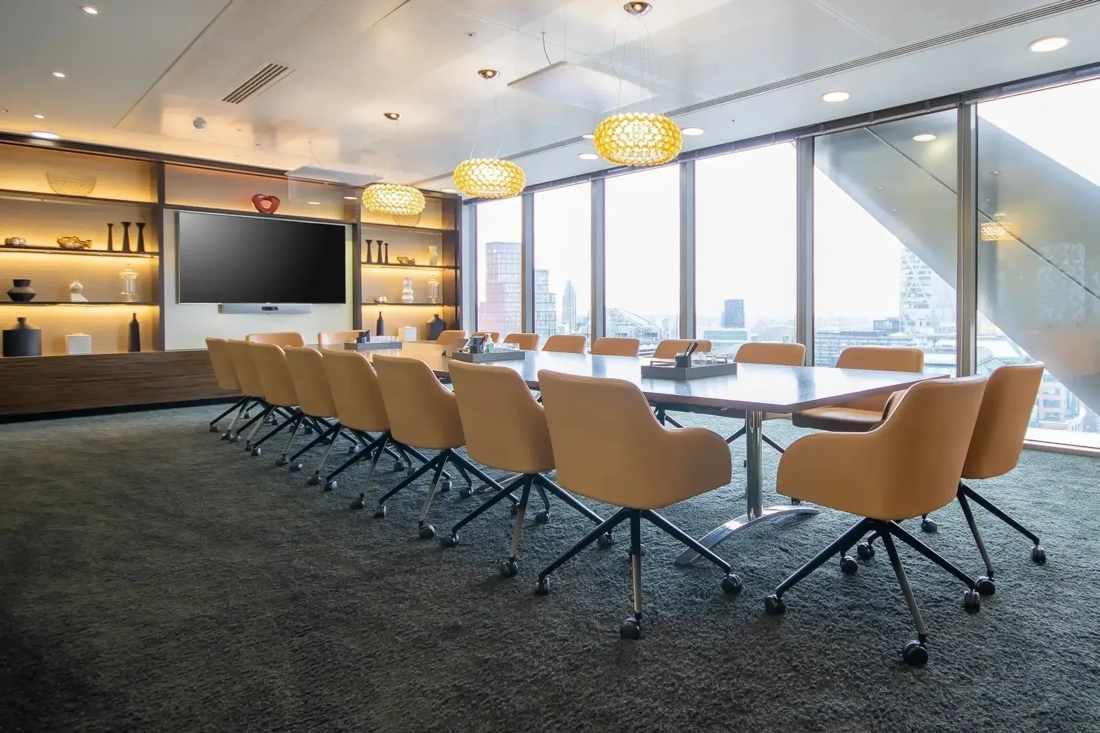 Elementa Workspace - 110 Bishopsgate, Meeting room for 18 people, London