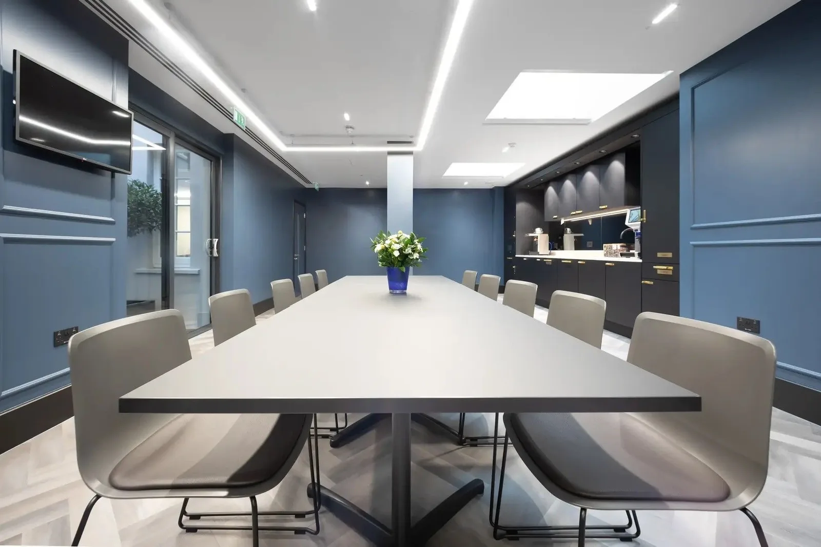 Elementa Workspace - 111 Park Street, Meeting room for 10 people, London