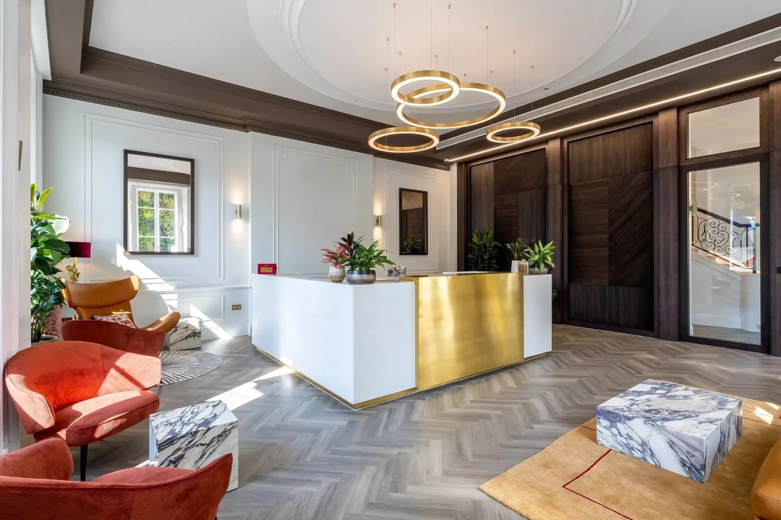 Elementa Workspace - 117 Piccadilly, Reception, London