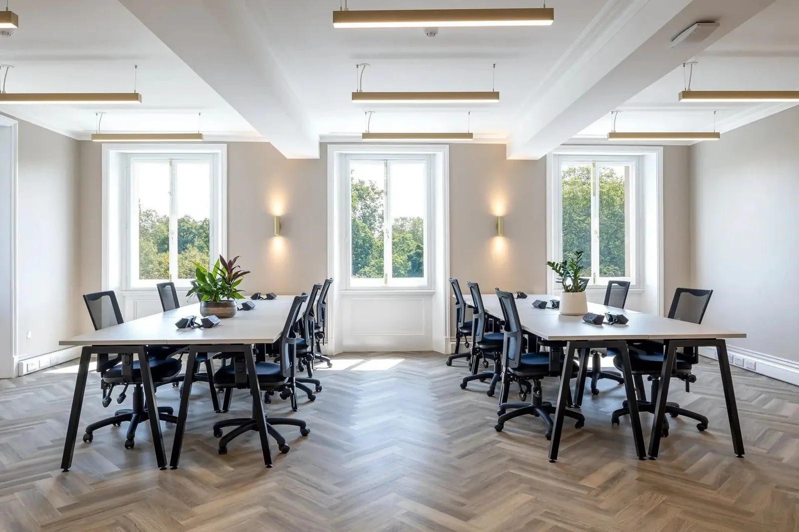 Elementa Workspace - 117 Piccadilly, Open-plan office, London