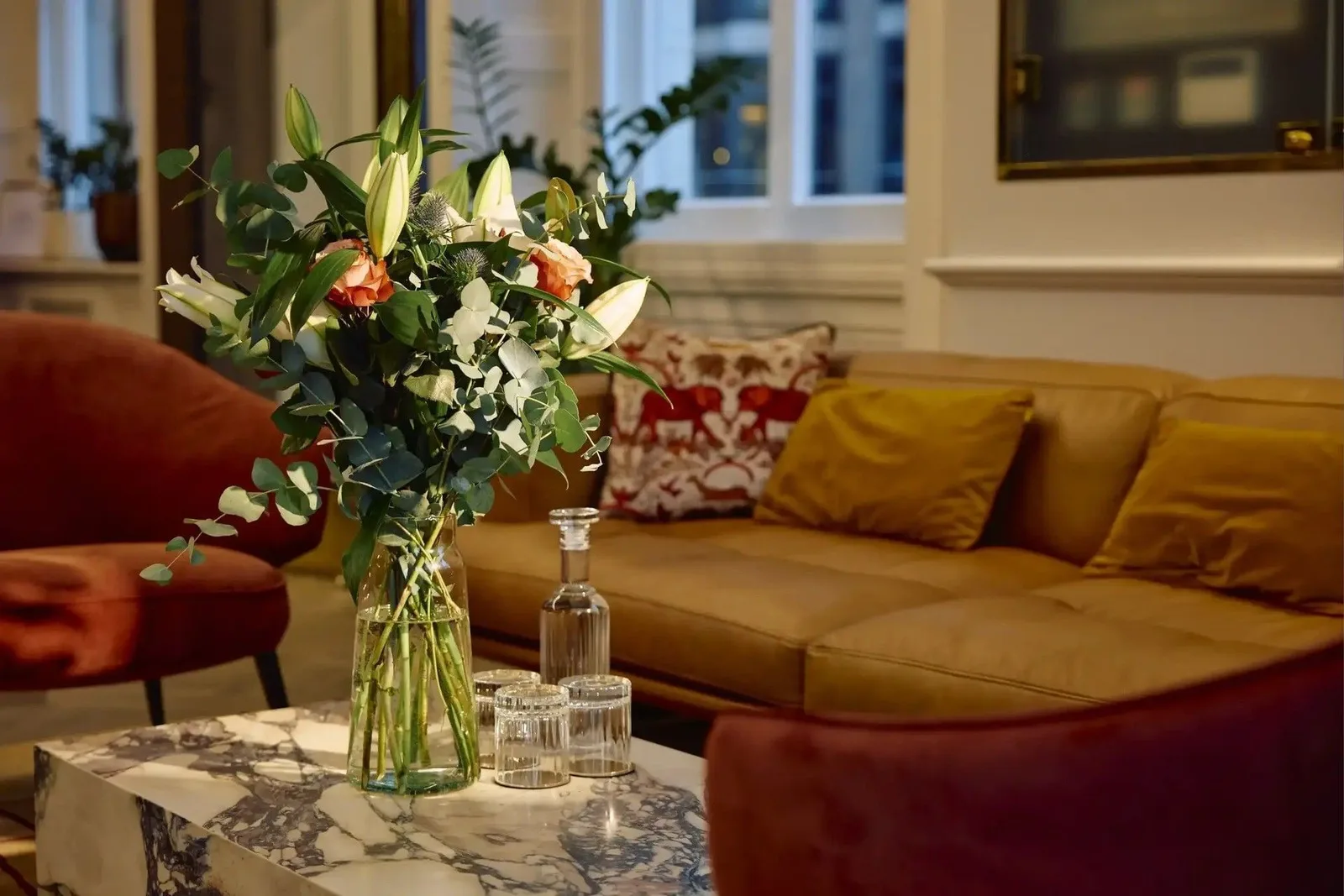 Elementa Workspace - 117 Piccadilly, Lounge, London