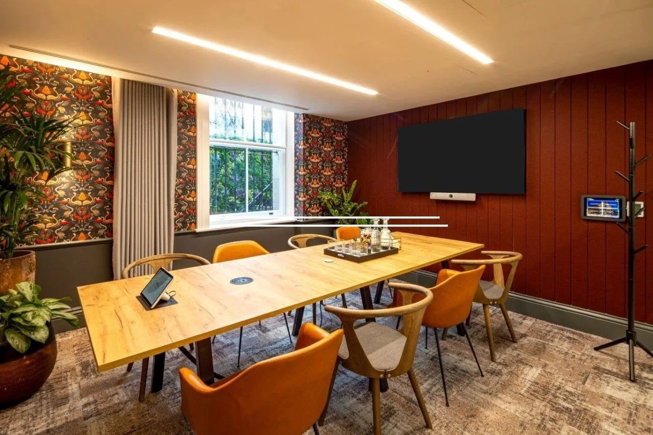 Elementa Workspace - 117 Piccadilly, Meeting room for 8 people, London
