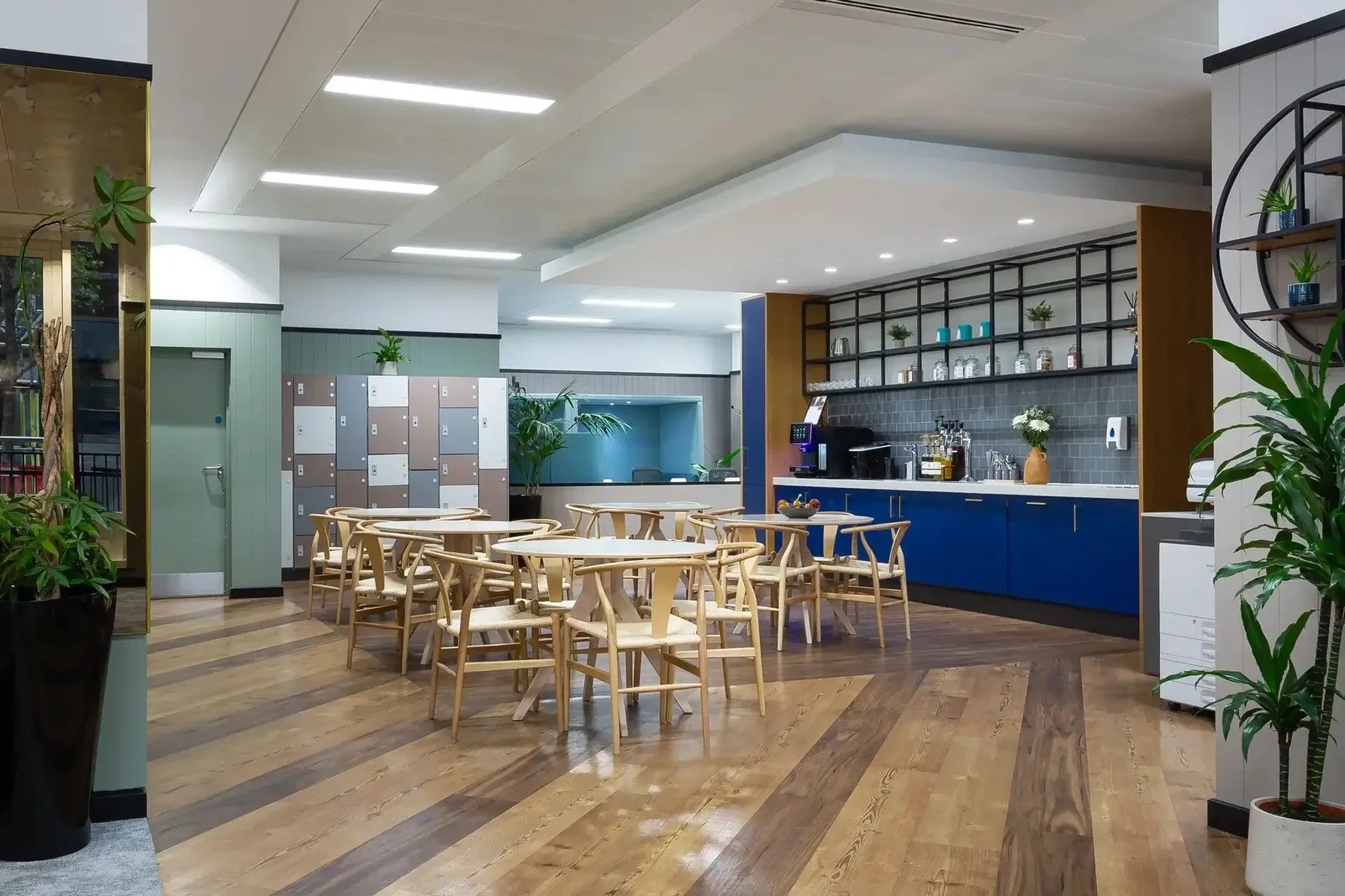 Elementa Workspace - 120 New Cavendish Street, Cafeteria, London