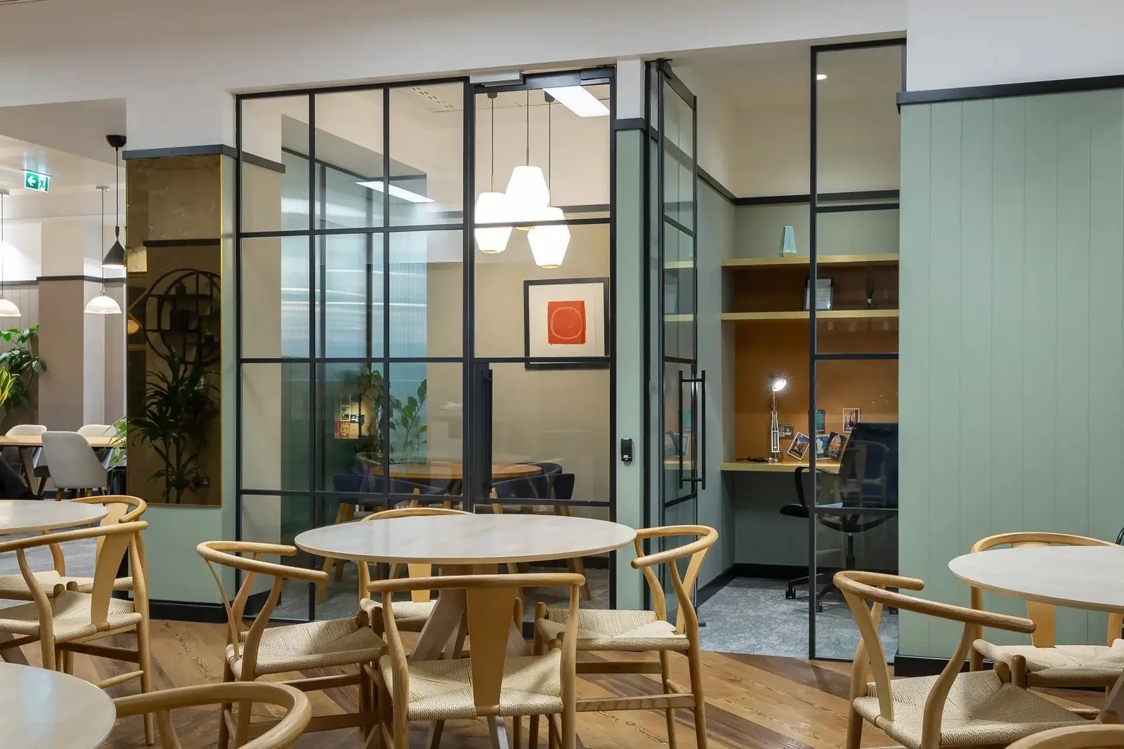 Elementa Workspace - 120 New Cavendish Street, Coworking space, London