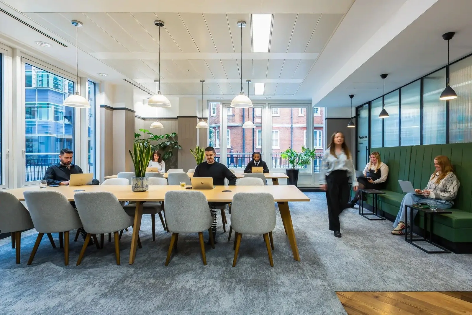 Elementa Workspace - 120 New Cavendish Street, Coworking space, London
