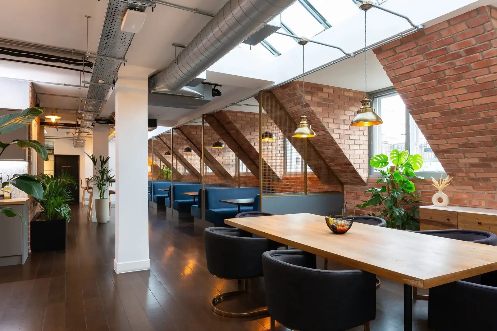 Elementa Workspace - 120 Regent Street, Cafeteria, London