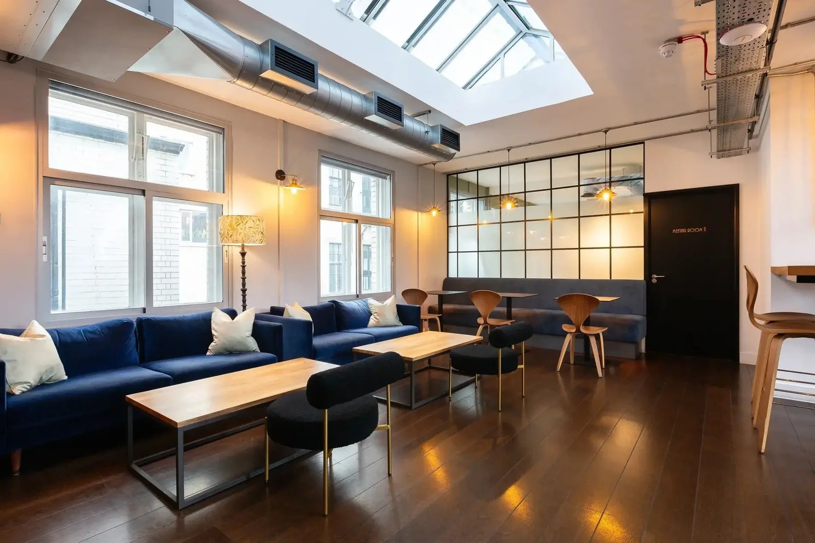 Elementa Workspace - 120 Regent Street, Lounge, London