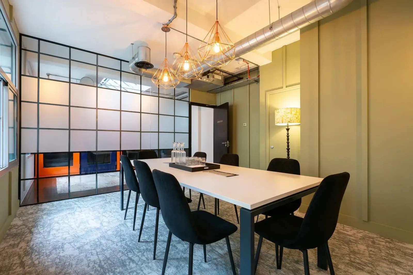 Elementa Workspace - 120 Regent Street, Meeting room for 8 people, London