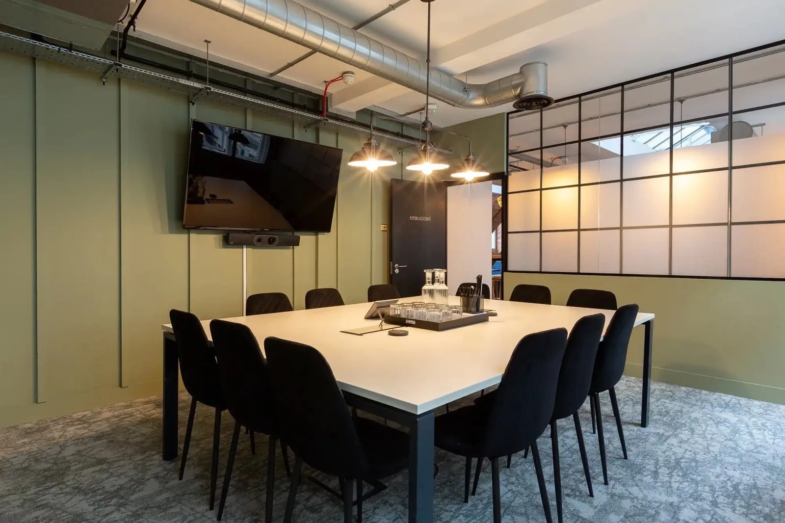 Elementa Workspace - 120 Regent Street, Meeting room for 10 people, London