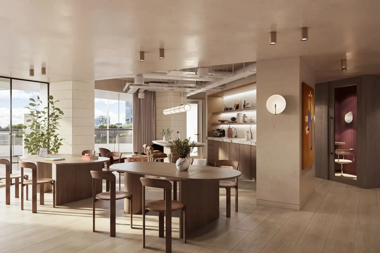 Elementa Workspace - 125 Old Broad Street, Coworking space, London