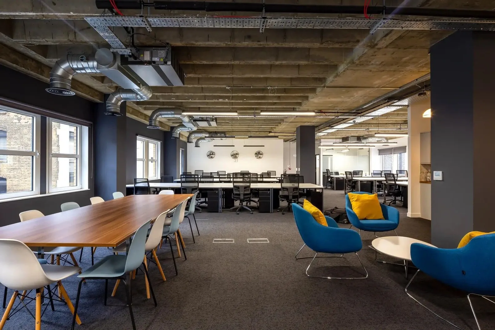 Elementa Workspace - 14 New Street, Open-plan office, London