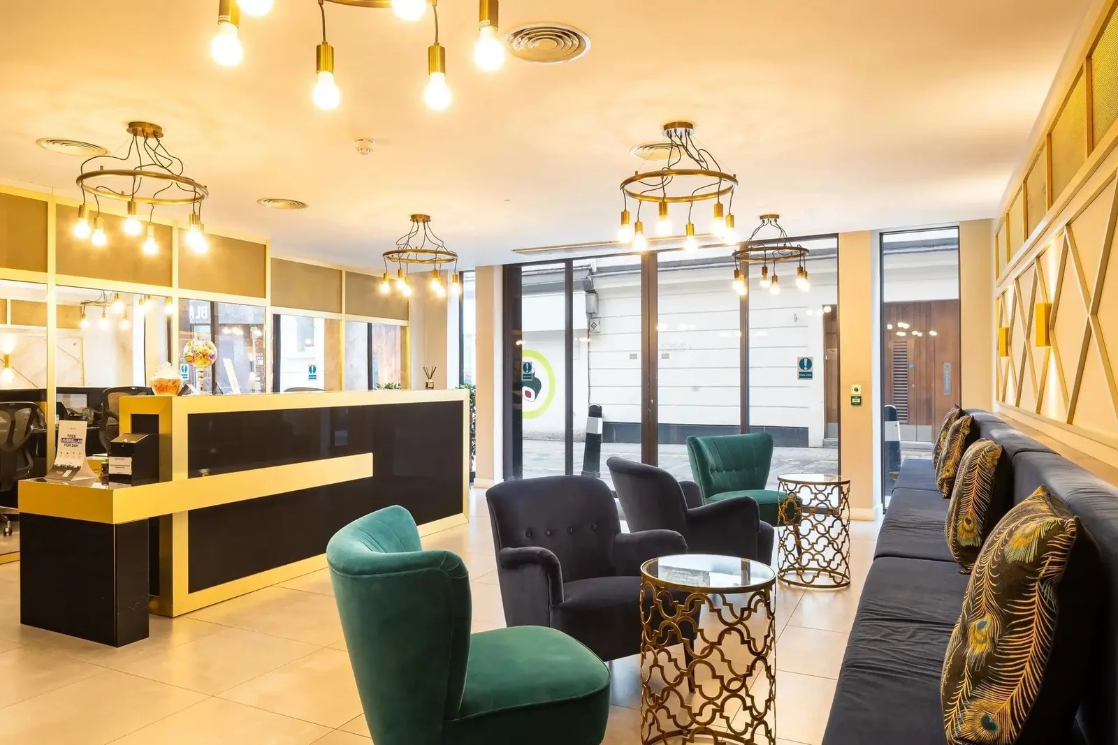 Elementa Workspace - 14 New Street, Reception, London