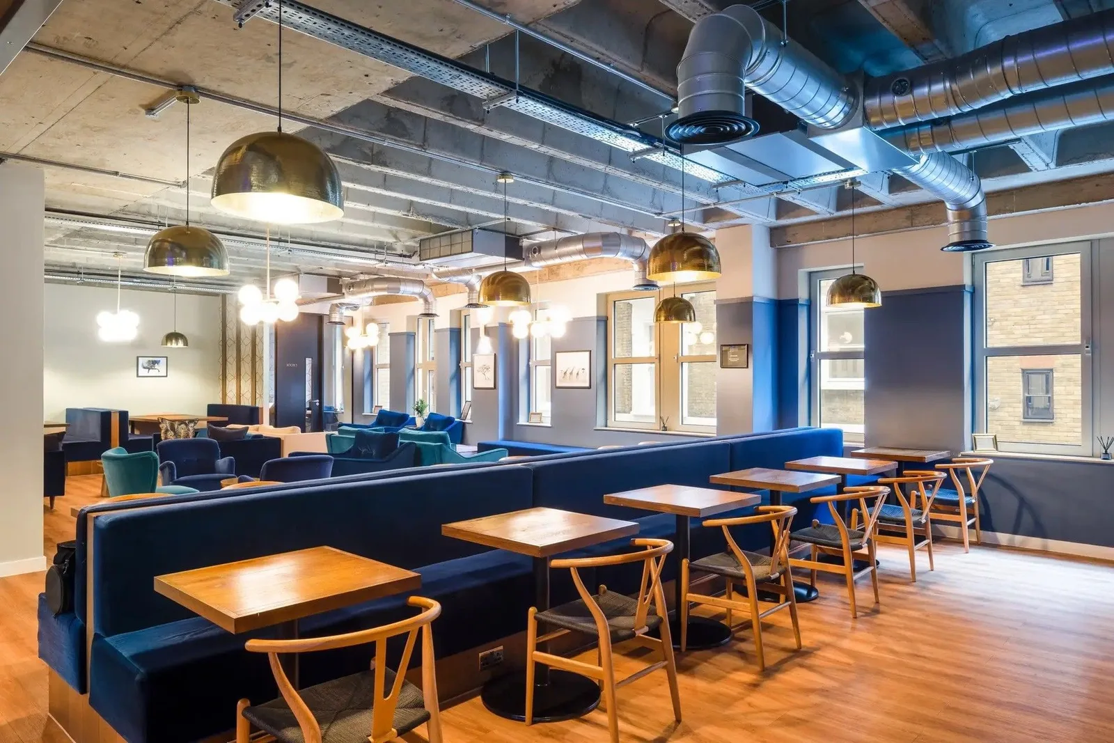 Elementa Workspace - 14 New Street, Cafeteria, London
