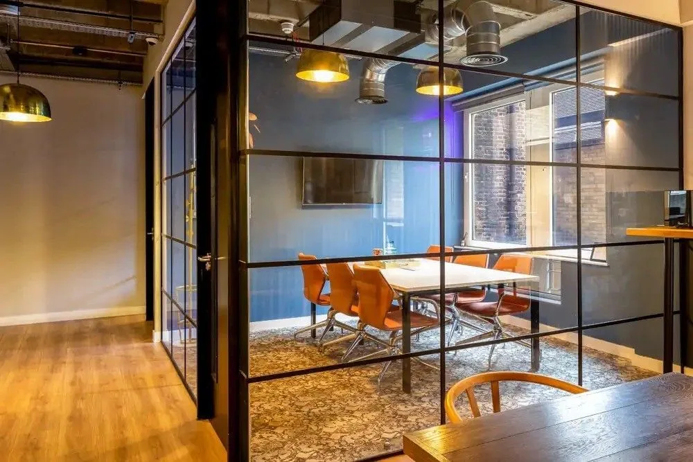Elementa Workspace - 14 New Street, Meeting room for 6 people, London
