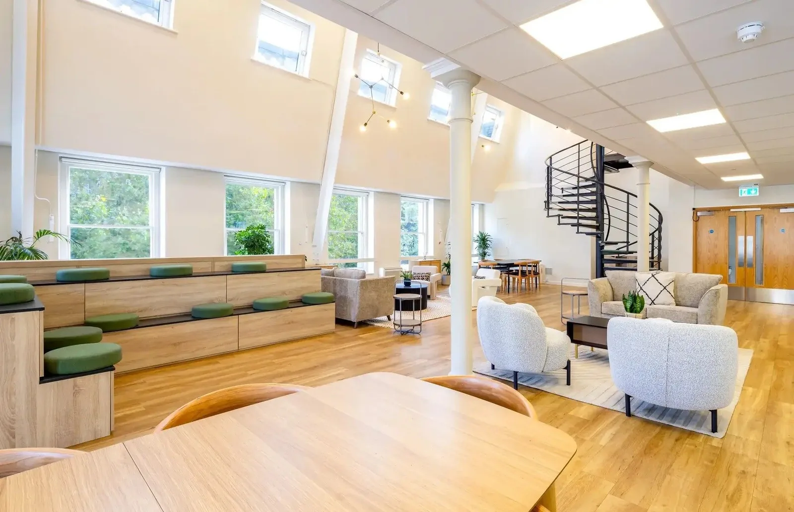 Elementa Workspace - 15 Alfred Place, Lounge, London