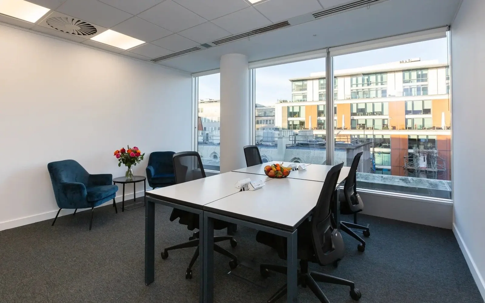 Elementa Workspace - 2 Portman Street, Private office, 4 desks, London