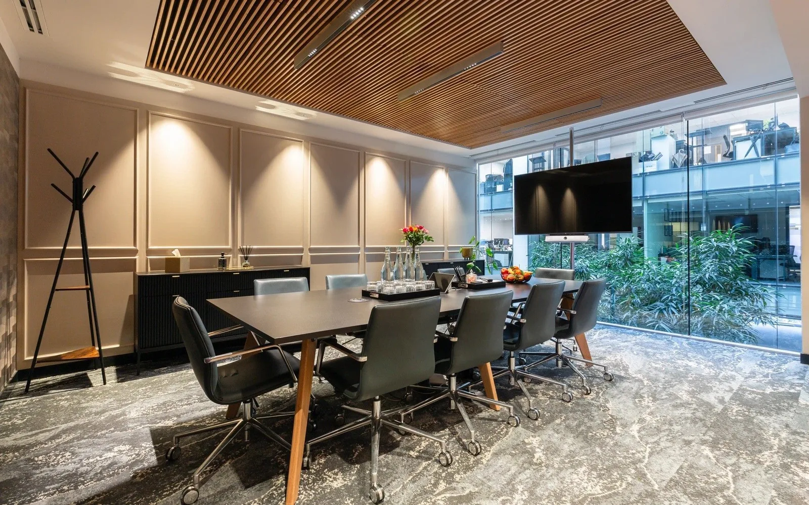 Elementa Workspace - 2 Portman Street, Meeting room for 10 people, London