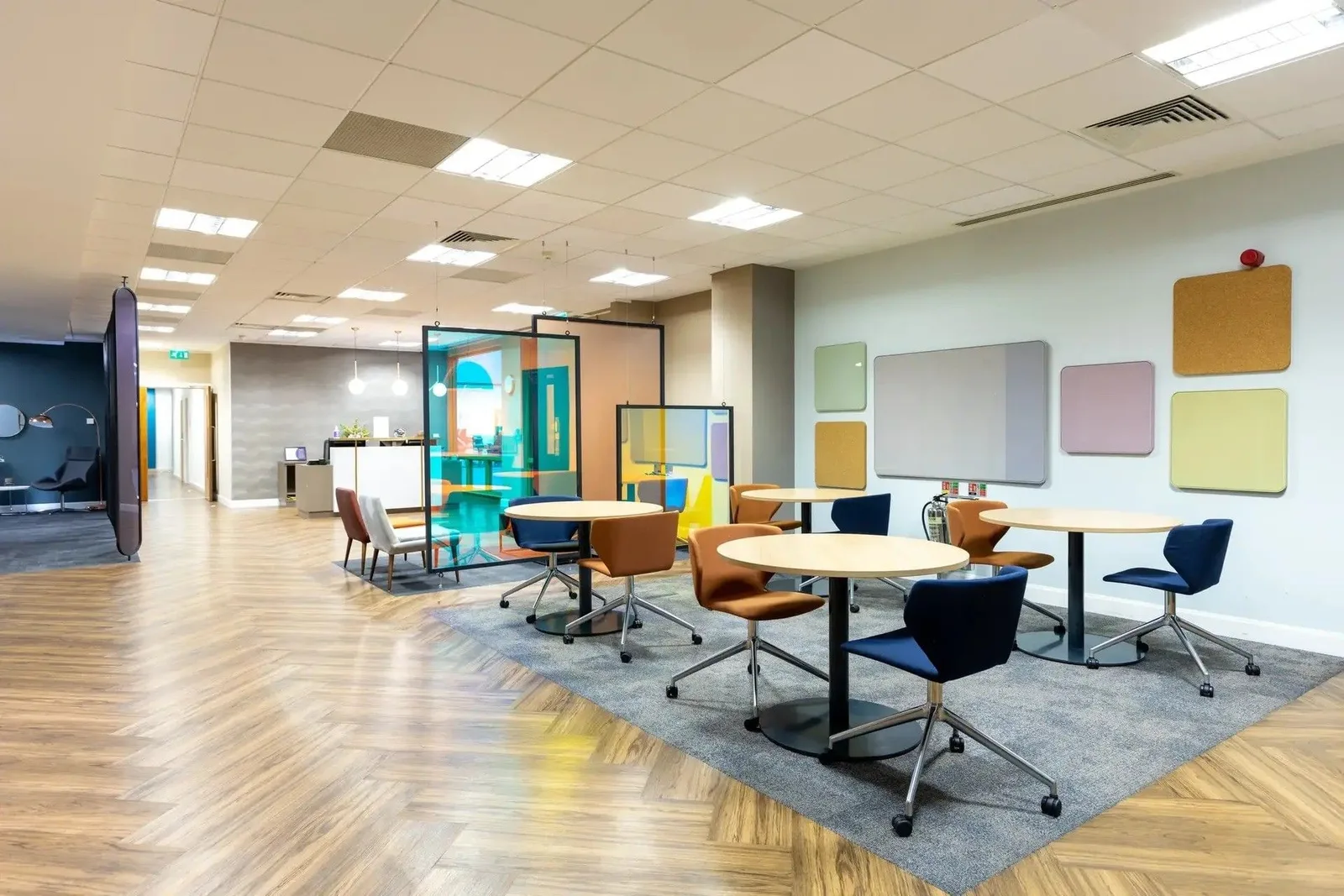 Elementa Workspace - 3 Brindleyplace, Coworking space, Birmingham